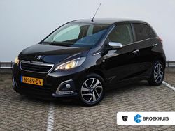 Zwart Gebruikt 2021 Peugeot 108 Allure Hatchback | € 9.900 (Eerlijke prijs)
