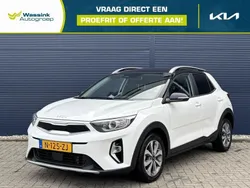 Wit Gebruikt 2022 Kia Stonic SUV | € 18.440 (Eerlijke prijs)