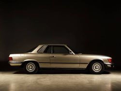Anders Gebruikt 1977 Mercedes SLC450 Coupé | € 19.900