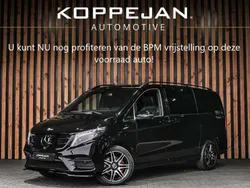 Zwart Gebruikt 2018 Mercedes V250 AMG MPV | € 49.950 (Eerlijke prijs)