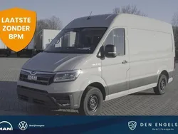 Grijs Nieuw 2024 MAN TGE Van | € 48.999 (Eerlijke prijs)