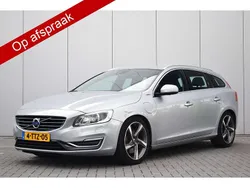 Grijs Gebruikt 2014 Volvo V60 Summum Stationwagen | € 6.450 (Super prijs)