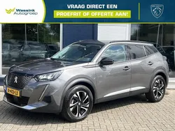 Grijs Gebruikt 2022 Peugeot 2008 Allure SUV | € 21.935 (Eerlijke prijs)