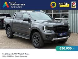 Grijs Gebruikt 2024 Ford Ranger Wildtrack Pickup | € 50.950 (Super prijs)