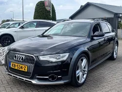 Zwart Gebruikt 2014 Audi A6 Allroad Stationwagen | € 17.950