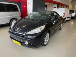 Zwart, metallic lak Gebruikt 2009 Peugeot 207 CC Roland Garros Cabriolet | € 4.995 (Eerlijke prijs)