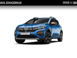 Blauw, metallic lak Nieuw 2025 Dacia Sandero Extreme Hatchback | € 24.826 (Eerlijke prijs)