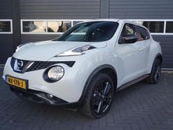 Wit Gebruikt 2017 Nissan Juke N-Connecta SUV | € 11.250 (Eerlijke prijs)