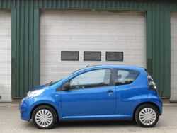 Blauw Gebruikt 2009 Citroën C1 Seduction Hatchback | € 1.950 (Eerlijke prijs)