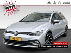 Grijs Gebruikt 2021 VW Golf VIII Life Stationwagen | € 18.930 (Eerlijke prijs)