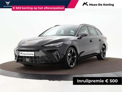 Zwart Nieuw 2025 Cupra Leon Stationwagen | € 39.440 (Super prijs)