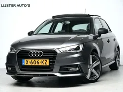 Grijs Gebruikt 2015 Audi A1 Sportback S-Line Hatchback | € 18.945 (Duur)