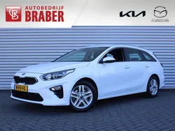 Wit Gebruikt 2021 Kia Ceed Stationwagen | € 17.495 (Iets duurder)