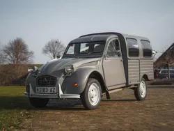 Grijs Gebruikt 1968 Citroën 2CV Coupé | € 11.900