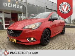 Rood Gebruikt 2015 Opel Corsa OPC Hatchback | € 8.900 (Duur)