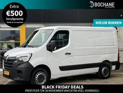Blanc mineral (licht wit) Gebruikt 2021 Renault Master Komfort Van | € 15.450