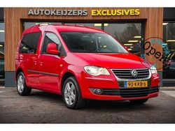 Rood Gebruikt 2008 VW Caddy Trendline MPV | € 7.900 (Duur)