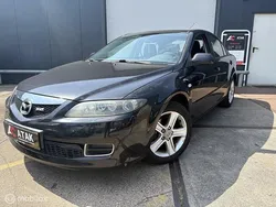 Zwart Gebruikt 2005 Mazda 6 Inclusive Hatchback | € 850 (Goede deal)