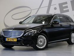 Zwart Gebruikt 2017 Mercedes C250 Prestige Stationwagen | € 18.500 (Eerlijke prijs)