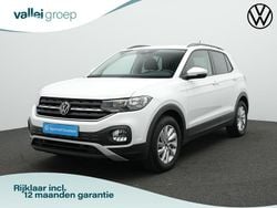 Wit Gebruikt 2022 VW T-Cross Life SUV | € 18.950 (Goede deal)