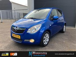 Blauw Gebruikt 2011 Opel Agila Edition Hatchback | € 3.690 (Eerlijke prijs)