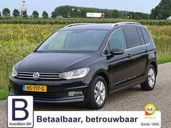Zwart Gebruikt 2015 VW Touran Highline MPV | € 10.995 (Eerlijke prijs)