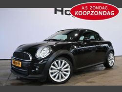 Zwart Gebruikt 2012 Mini Cooper Roadster Cabriolet | € 6.940