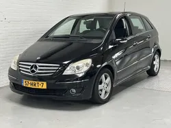 Zwart Gebruikt 2006 Mercedes B170 MPV | € 3.999 (Eerlijke prijs)