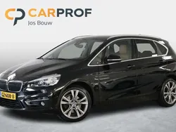Zwart Gebruikt 2015 BMW 218 Active Tourer Luxury Line MPV | € 15.740 (Eerlijke prijs)