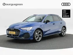 Blauw Gebruikt 2025 Audi A3 Sportback e-tron S-Line Sedan | € 49.450