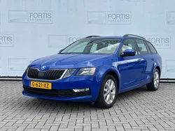 Blauw Gebruikt 2019 Skoda Octavia Business Line Stationwagen | € 18.500 (Eerlijke prijs)