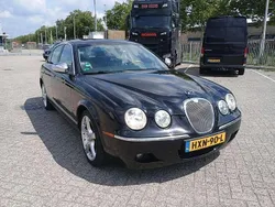 Zwart Gebruikt 2007 Jaguar S-Type Executive Sedan | € 6.950 (Eerlijke prijs)
