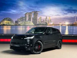 Zwart, metallic lak Gebruikt 2023 Land Rover Range Rover Sport First Edition SUV | € 116.940