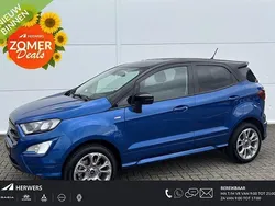 Blauw Gebruikt 2018 Ford Ecosport ST-Line SUV | € 12.935 (Eerlijke prijs)