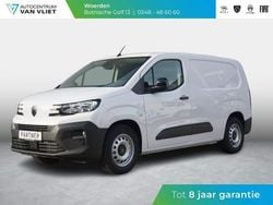 Icy white (licht wit) Nieuw 2025 Peugeot E-Partner S MPV | € 26.952 (Goede deal)