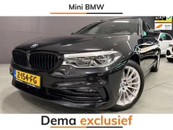 Zwart Gebruikt 2020 BMW 520 Executive Stationwagen | € 36.950 (Eerlijke prijs)