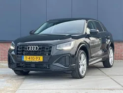 Zwart Gebruikt 2023 Audi Q2 S-Line SUV | € 31.999 (Eerlijke prijs)