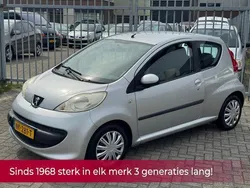 Grijs Gebruikt 2005 Peugeot 107 S Hatchback | € 1.990 (Eerlijke prijs)