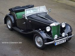 Zwart Gebruikt 1953 MG TD Cabriolet | € 24.000