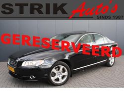 Zwart Gebruikt 2008 Volvo S80 Kinetic Sedan | € 10.989