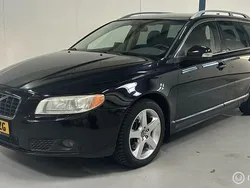 Zwart Gebruikt 2007 Volvo V70 Summum Stationwagen | € 12.945
