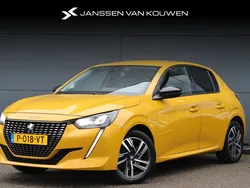 Geel Gebruikt 2022 Peugeot 208 Allure Hatchback | € 16.945 (Eerlijke prijs)