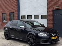 Zwart Gebruikt 2011 Audi S3 Sportback Stationwagen | € 14.750