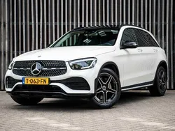 Wit Gebruikt 2019 Mercedes GLC300 AMG SUV | € 37.950 (Super prijs)