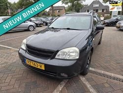Zwart Gebruikt 2009 Chevrolet Nubira Stationwagen | € 899 (Eerlijke prijs)