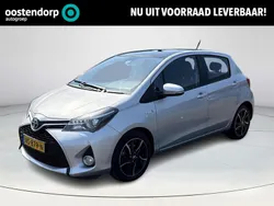 Grijs Gebruikt 2015 Toyota Yaris Hybrid Hatchback | € 11.900 (Iets duurder)