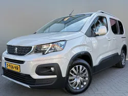 Grijs Gebruikt 2019 Peugeot Rifter GT-line MPV | € 17.399 (Eerlijke prijs)