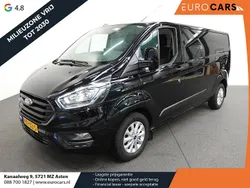 Zwart Gebruikt 2024 Ford Transit Custom Trend Van | € 29.400 (Eerlijke prijs)
