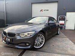 Grijs Gebruikt 2015 BMW 428 Luxury Line Cabriolet | € 18.950 (Eerlijke prijs)