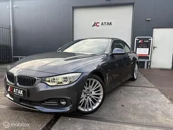 Grijs Gebruikt 2015 BMW 428 Luxury Line Cabriolet | € 18.950 (Eerlijke prijs)
